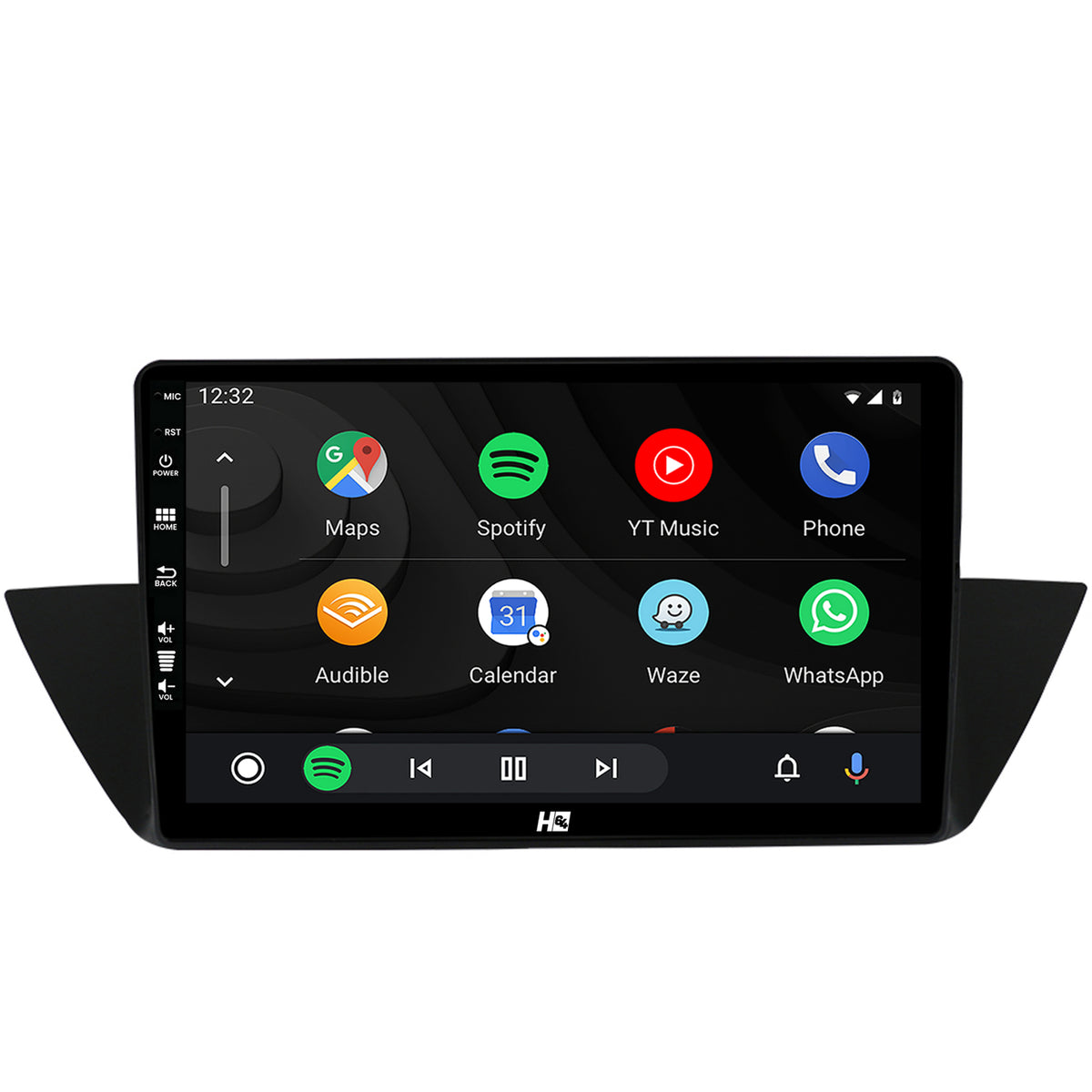 Navigatie HUB64 BMW X1 (2009-2015), 4GB RAM, Android, Quadcore, DSP, GPS, Wi-FI, Carplay, Android Auto, USB, Bluetooth, Waze, Touchscreen, 10.1 Inch