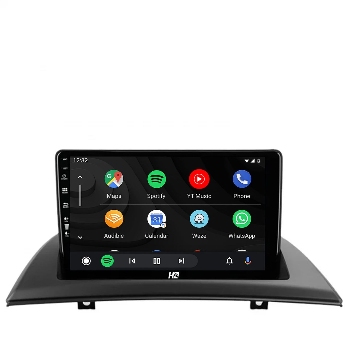Navigatie HUB64 BMW X3 E83 (2003-2010), 4GB RAM, Android, Quadcore, DSP, GPS, Wi-FI, Carplay, Android Auto, USB, Bluetooth, Waze, Touchscreen, 9 inch