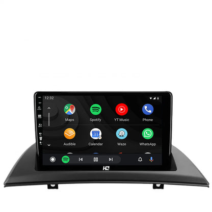 Navigatie HUB64 BMW X3 E83 (2003-2010), 4GB RAM, Android, Quadcore, DSP, GPS, Wi-FI, Carplay, Android Auto, USB, Bluetooth, Waze, Touchscreen, 9 inch