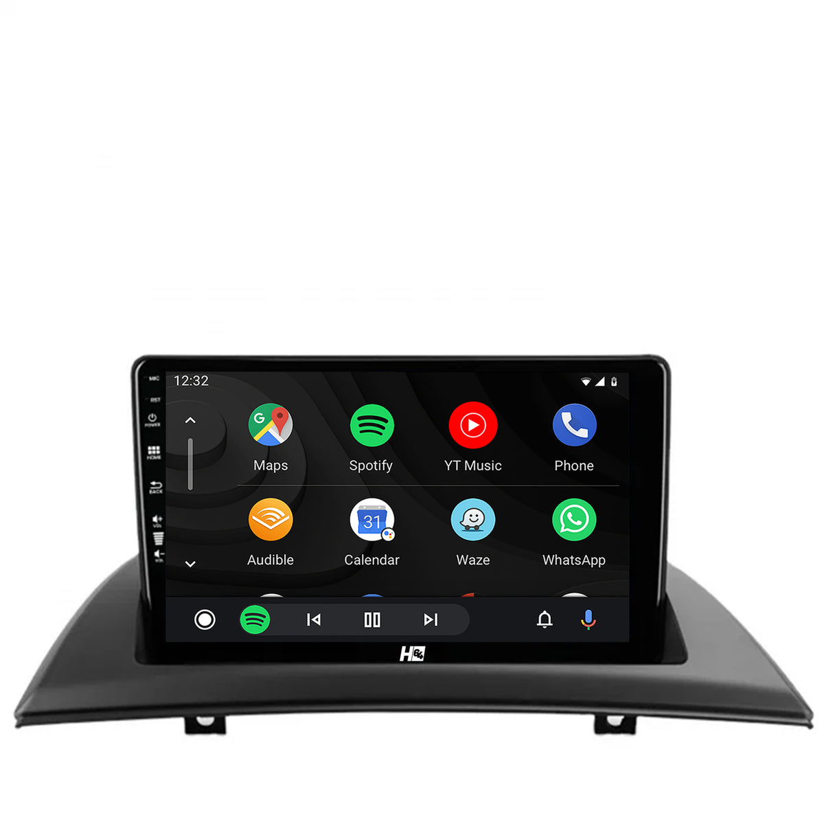Navigatie HUB64 BMW X3 E83 (2003-2010), 6GB RAM, Android, Octacore, Slot Sim 4G, DSP, GPS, Wi-FI, Carplay, Android Auto, USB, Bluetooth, Waze, Touchscreen, 9 Inch