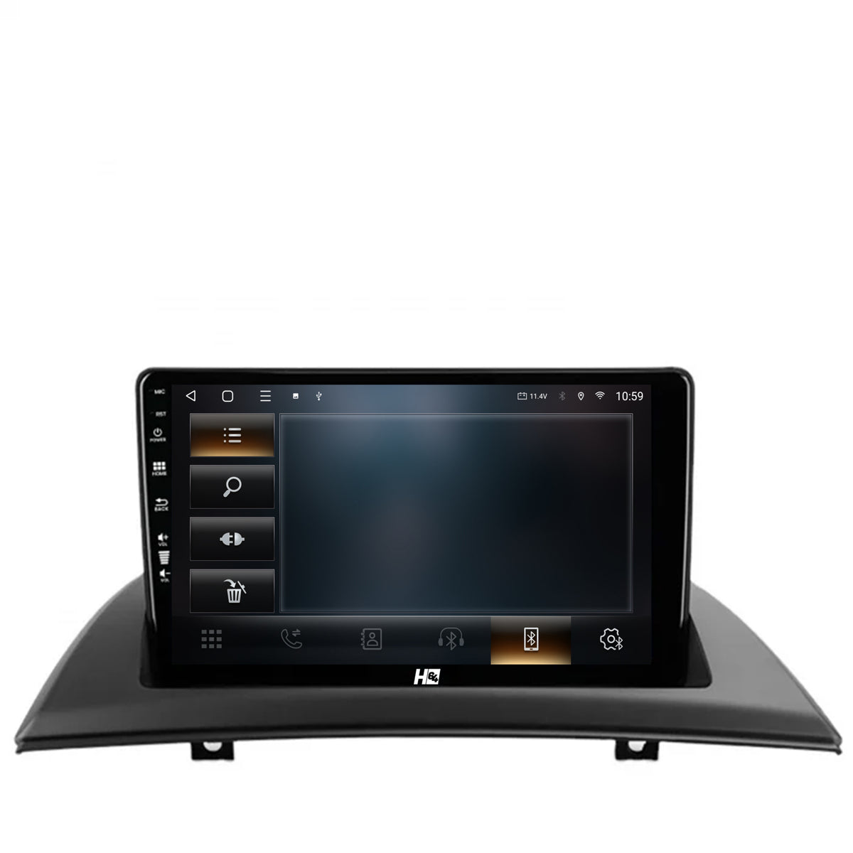 Navigatie HUB64 BMW X3 E83 (2003-2010), 6GB RAM, Android, Octacore, Slot Sim 4G, DSP, GPS, Wi-FI, Carplay, Android Auto, USB, Bluetooth, Waze, Touchscreen, 9 Inch