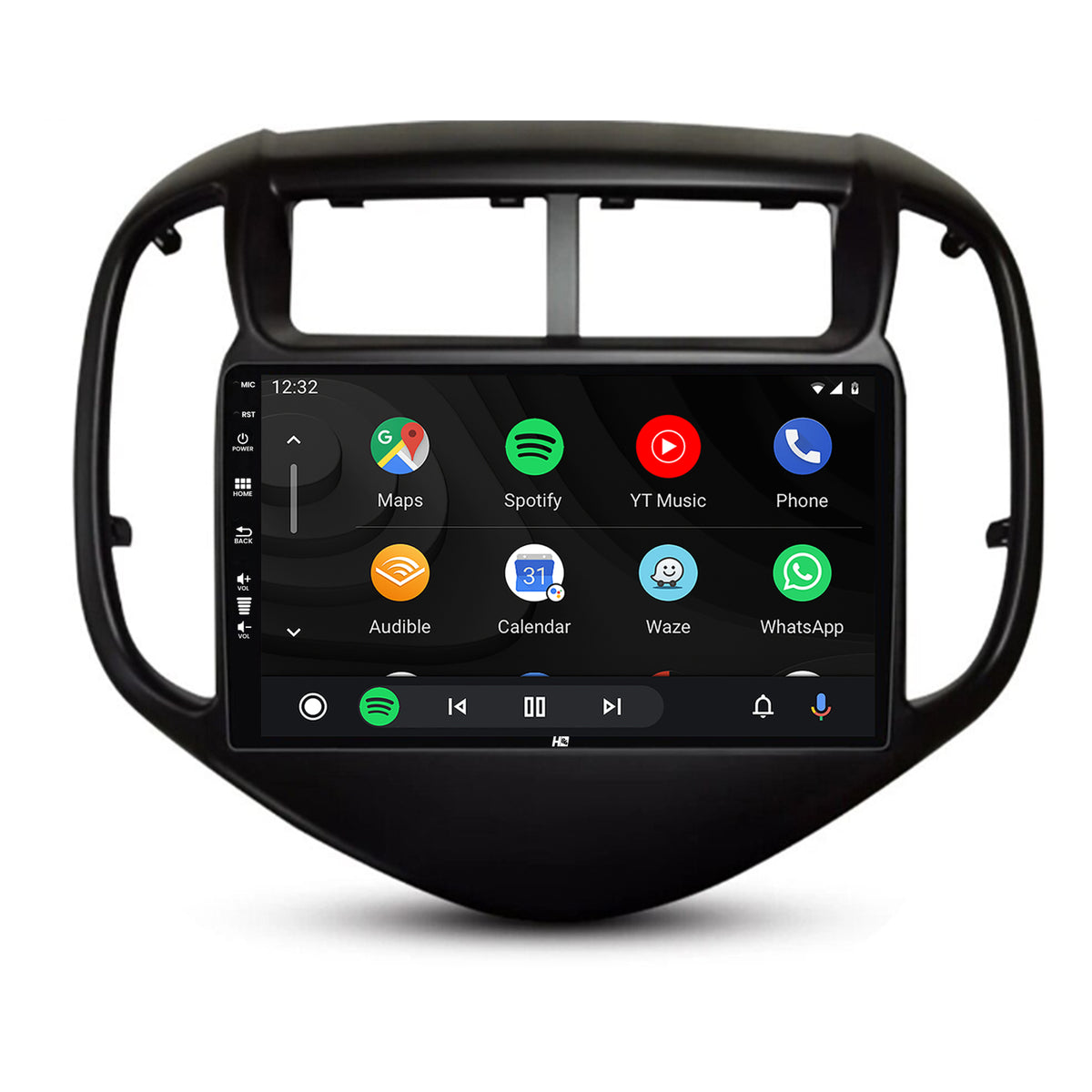 Navigatie HUB64 Chevrolet Aveo (2017-2021), 2GB RAM, Android, GPS, Wi-FI, Carplay, Android Auto, USB, Bluetooth, Radio, Waze, Touchscreen, 9 inch
