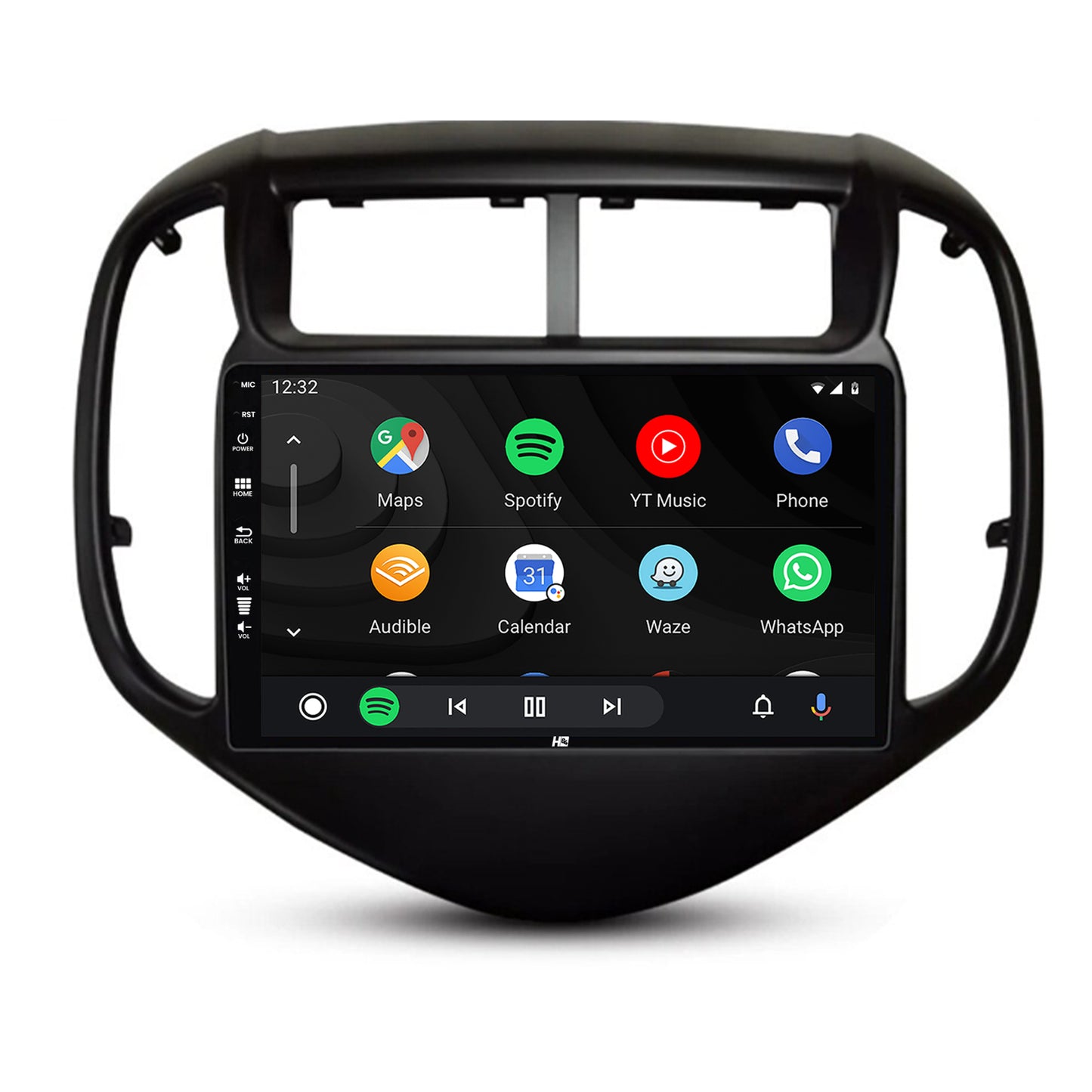 Navigatie HUB64 Chevrolet Aveo (2017-2021), 2GB RAM, Android, GPS, Wi-FI, Carplay, Android Auto, USB, Bluetooth, Radio, Waze, Touchscreen, 9 inch