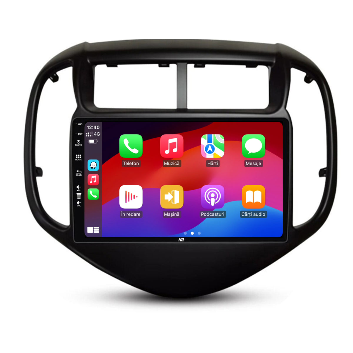 Navigatie HUB64 Chevrolet Aveo (2017-2021), 2GB RAM, Android, GPS, Wi-FI, Carplay, Android Auto, USB, Bluetooth, Radio, Waze, Touchscreen, 9 inch