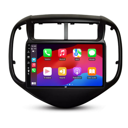 Navigatie HUB64 Chevrolet Aveo (2017-2021), 2GB RAM, Android, GPS, Wi-FI, Carplay, Android Auto, USB, Bluetooth, Radio, Waze, Touchscreen, 9 inch