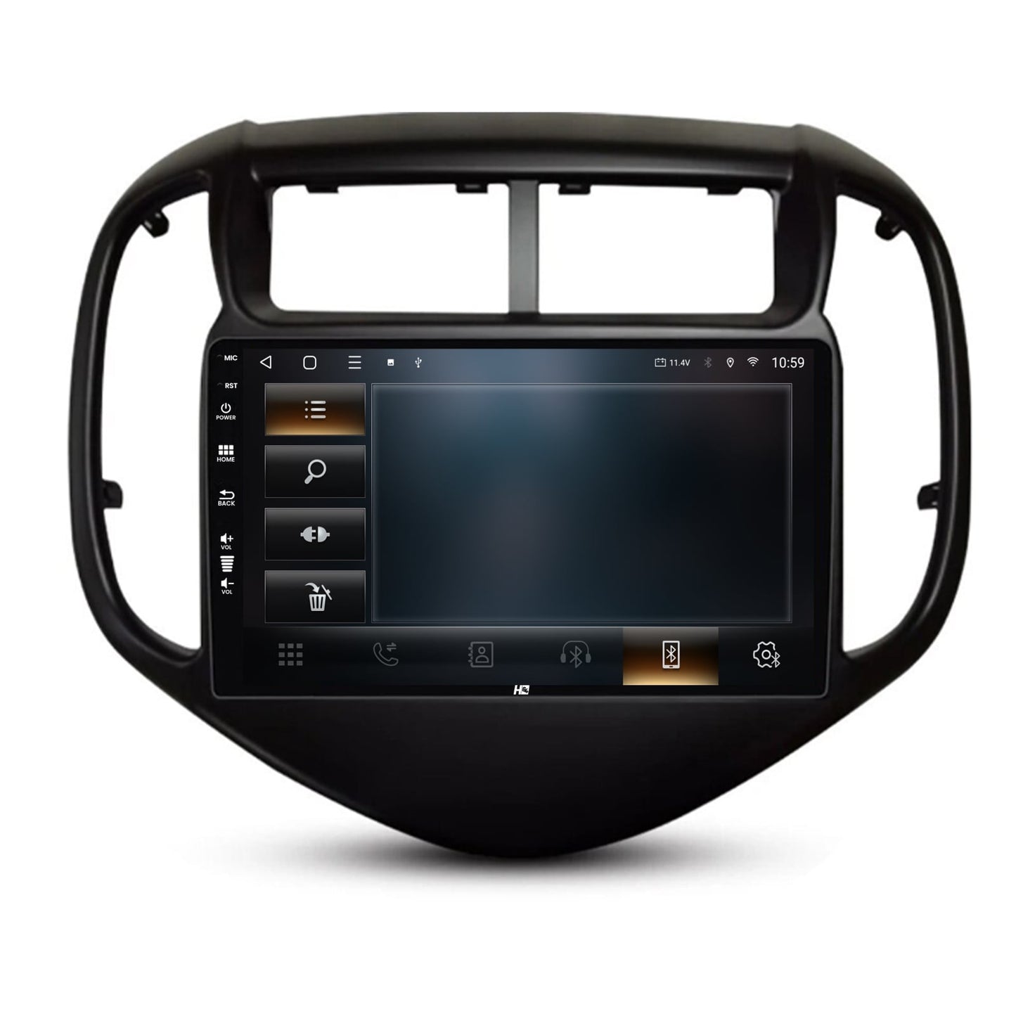 Navigatie HUB64 Chevrolet Aveo (2016-2021), 4GB RAM, Android, Quadcore, DSP, GPS, Wi-FI, Carplay, Android Auto, USB, Bluetooth, Waze, Touchscreen, 9 inch