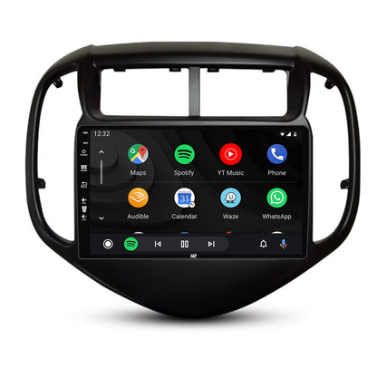 Navigatie HUB64 Chevrolet Aveo (2016-2021), 8GB RAM, Android, Octacore, Slot Sim 4G, DSP, GPS, Wi-FI, Carplay, Android Auto, USB, Bluetooth, Waze, Touchscreen, 9 Inch