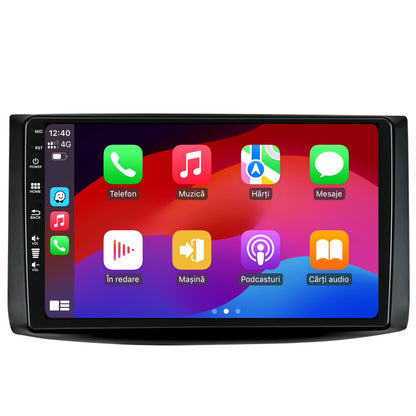 Navigatie HUB64 Chevrolet Aveo (2006-2012), 6GB RAM, Android, Octacore, Slot Sim 4G, DSP, GPS, Wi-FI, Carplay, Android Auto, USB, Bluetooth, Waze, Touchscreen, 9 Inch