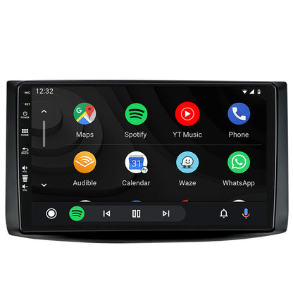 Navigatie HUB64 Chevrolet Aveo (2006-2012), 8GB RAM, Android, Octacore, Slot Sim 4G, DSP, GPS, Wi-FI, Carplay, Android Auto, USB, Bluetooth, Waze, Touchscreen, 9 Inch
