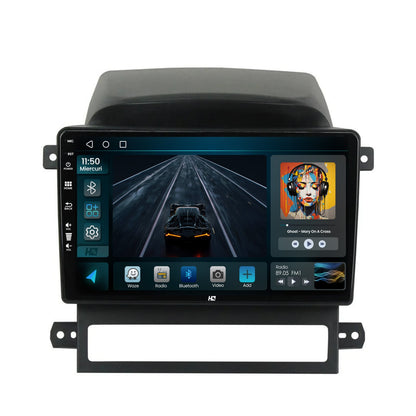Navigatie HUB64 Chevrolet Captiva (2006-2011), 2GB RAM, Android, GPS, Wi-FI, Carplay, Android Auto, USB, Bluetooth, Radio, Waze, Touchscreen, 9 inch