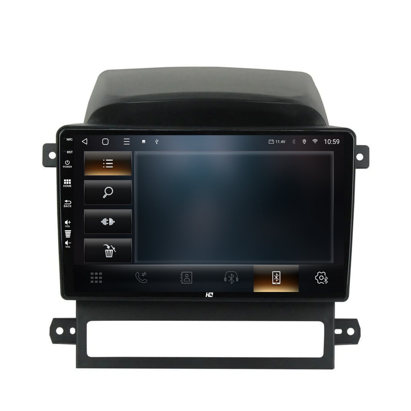Navigatie HUB64 Chevrolet Captiva (2006-2011), 4GB RAM, Android, Octacore, Slot Sim 4G, DSP, GPS, Wi-FI, Carplay, Android Auto, USB, Bluetooth, Waze, Touchscreen, 9 inch