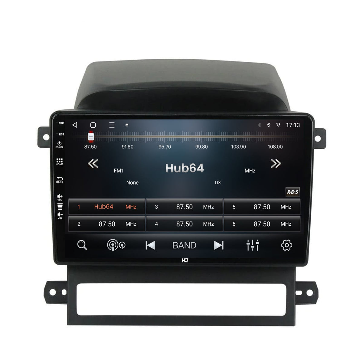 Navigatie HUB64 Chevrolet Captiva (2006-2011), 4GB RAM, Android, Quadcore, DSP, GPS, Wi-FI, Carplay, Android Auto, USB, Bluetooth, Waze, Touchscreen, 9 inch