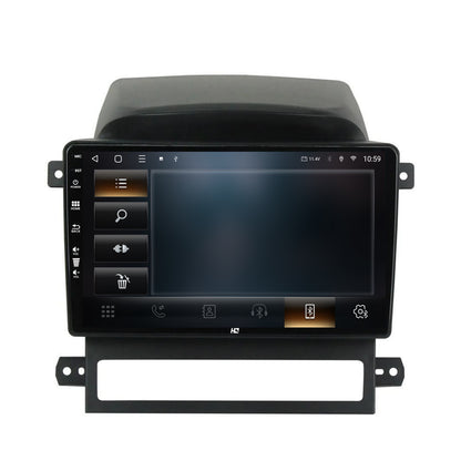 Navigatie HUB64 Chevrolet Captiva (2006-2011), 6GB RAM, Android, Octacore, Slot Sim 4G, DSP, GPS, Wi-FI, Carplay, Android Auto, USB, Bluetooth, Waze, Touchscreen, 9 Inch
