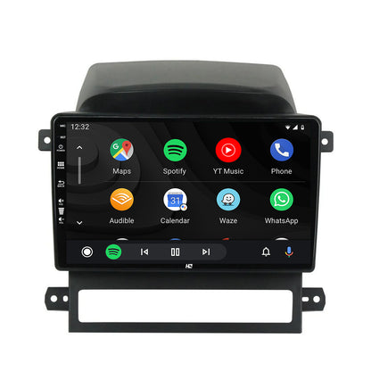 Navigatie HUB64 Chevrolet Captiva (2006-2011), 8GB RAM, Android, Octacore, Slot Sim 4G, DSP, GPS, Wi-FI, Carplay, Android Auto, USB, Bluetooth, Waze, Touchscreen, 9 Inch