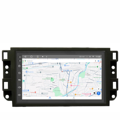 Navigatie HUB64 Chevrolet Aveo / Captiva / Epica (2006-2011), Android, P-Quadcore / 2GB RAM + 32GB ROM, 7 Inch - HB64-1002+AD-BGRCH0092DIN