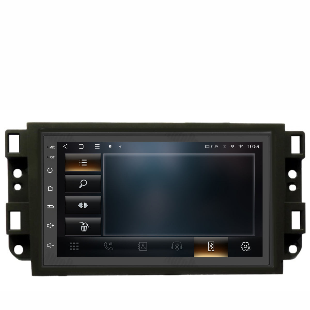 Navigatie HUB64 Chevrolet Aveo / Captiva / Epica (2006-2011), Android, P-Quadcore / 2GB RAM + 32GB ROM, 7 Inch - HB64-1002+AD-BGRCH0092DIN