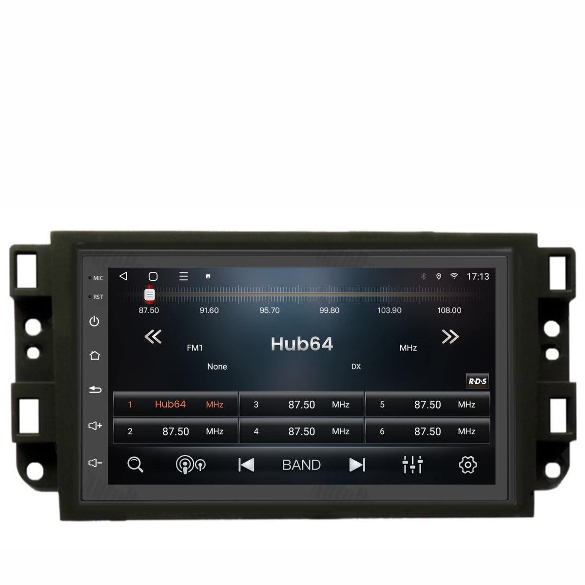 Navigatie HUB64 Chevrolet Aveo / Captiva / Epica (2006-2011), Android, P-Quadcore / 2GB RAM + 32GB ROM, 7 Inch - HB64-1002+AD-BGRCH0092DIN