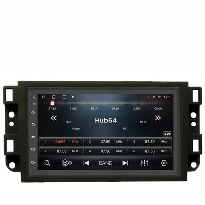 Navigatie HUB64 Chevrolet Aveo / Captiva / Epica (2006-2011), Android, P-Quadcore / 2GB RAM + 32GB ROM, 7 Inch - HB64-1002+AD-BGRCH0092DIN