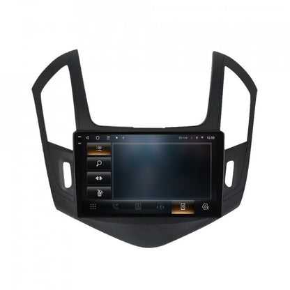 Navigatie HUB64 Chevrolet Cruze (2013-2015), 4GB RAM, Android, Octacore, Slot Sim 4G, DSP, GPS, Wi-FI, Carplay, Android Auto, USB, Bluetooth, Waze, Touchscreen, 9 inch