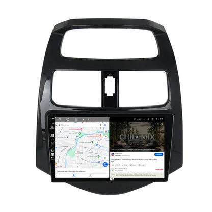 Navigatie HUB64 Daewoo Matiz / Chevrolet Spark (2010-2014), 4GB RAM, Android, Octacore, Slot Sim 4G, DSP, GPS, Wi-FI, Carplay, Android Auto, USB, Bluetooth, Waze, Touchscreen, 9 inch