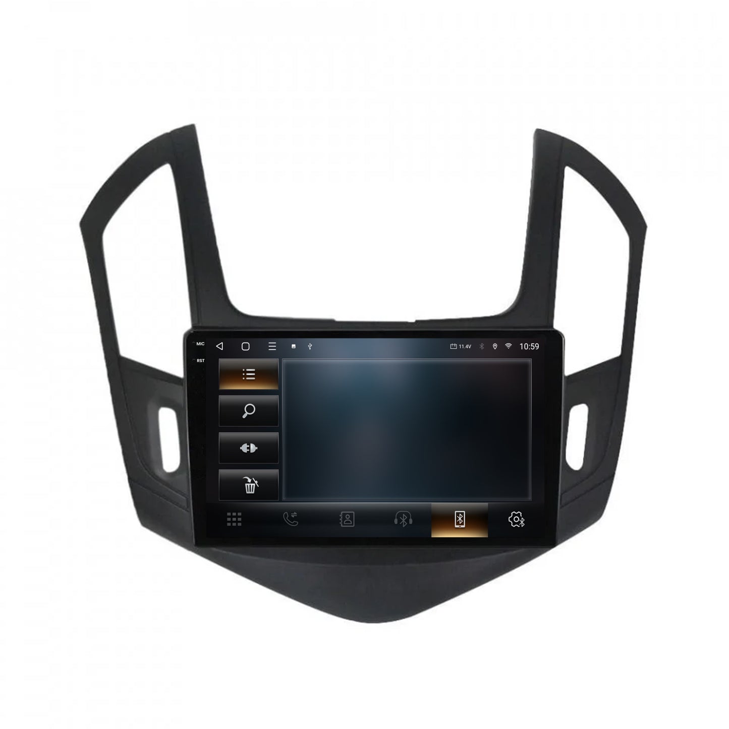 Navigatie HUB64 Chevrolet Cruze (2013-2015), 6GB RAM, Android, Octacore, Slot Sim 4G, DSP, GPS, Wi-FI, Carplay, Android Auto, USB, Bluetooth, Waze, Touchscreen, 9 Inch
