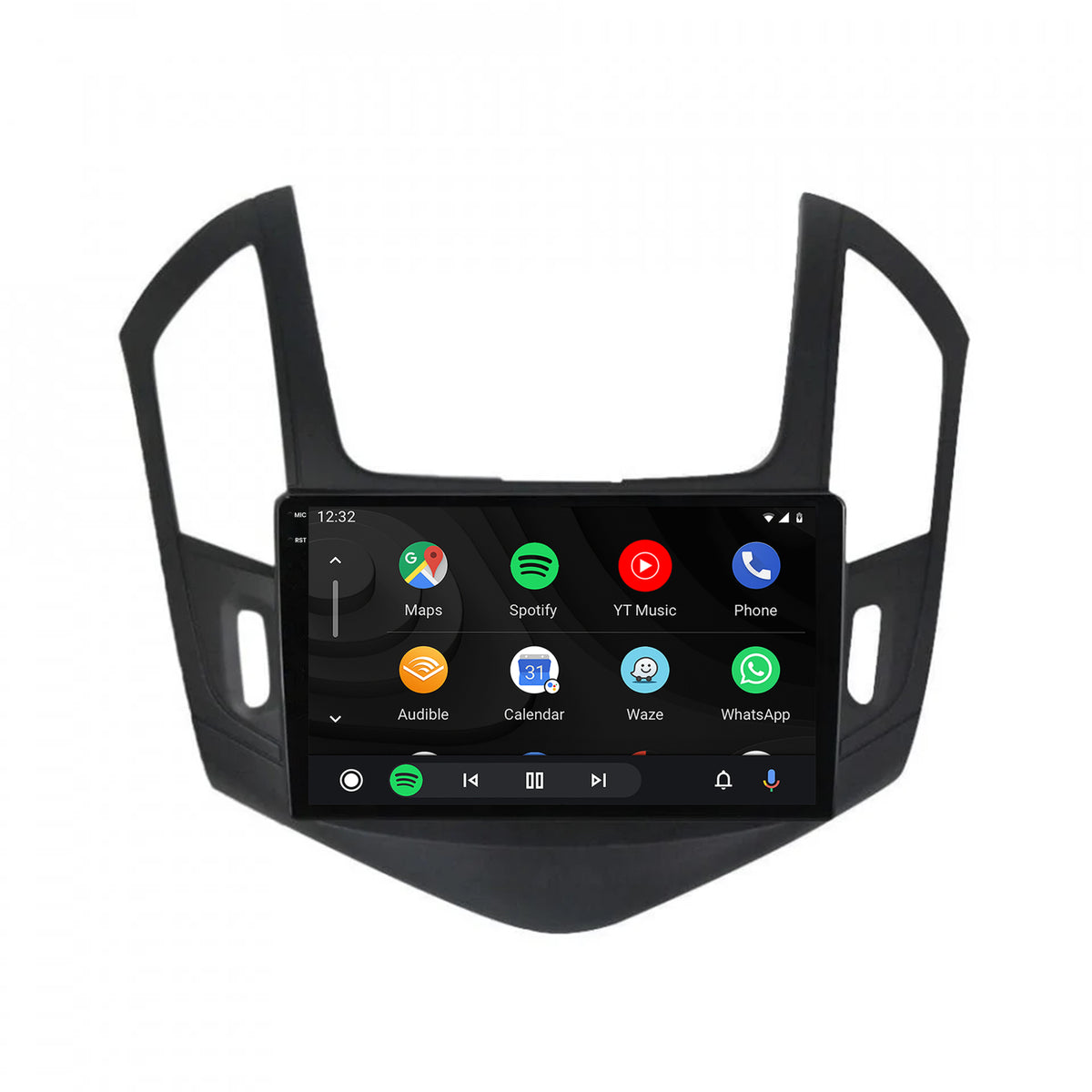 Navigatie HUB64 Chevrolet Cruze (2013-2015), 6GB RAM, Android, Octacore, Slot Sim 4G, DSP, GPS, Wi-FI, Carplay, Android Auto, USB, Bluetooth, Waze, Touchscreen, 9 Inch