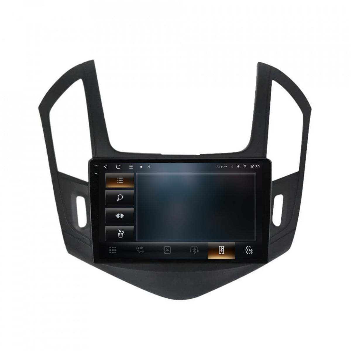 Navigatie HUB64 Chevrolet Cruze (2013-2015), 8GB RAM, Android, Octacore, Slot Sim 4G, DSP, GPS, Wi-FI, Carplay, Android Auto, USB, Bluetooth, Waze, Touchscreen, 9 Inch