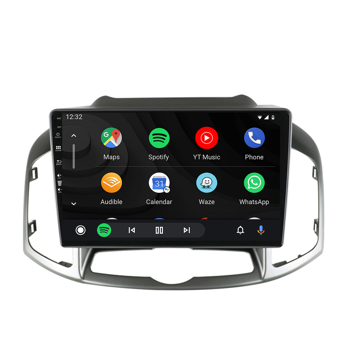 Navigatie HUB64 Chevrolet Captiva (2011-2018), 2GB RAM, Android, GPS, Wi-FI, Carplay, Android Auto, USB, Bluetooth, Radio, Waze, Touchscreen, 10.1 inch