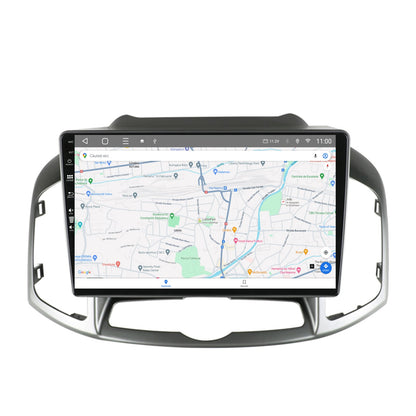 Navigatie HUB64 Chevrolet Captiva (2011-2018), 4GB RAM, Android, Quadcore, DSP, GPS, Wi-FI, Carplay, Android Auto, USB, Bluetooth, Waze, Touchscreen, 10.1 Inch