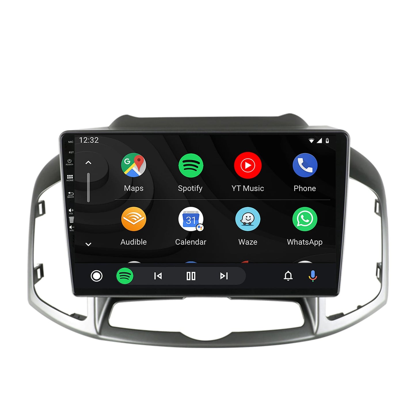 Navigatie HUB64 Chevrolet Captiva (2011-2018), 4GB RAM, Android, Quadcore, DSP, GPS, Wi-FI, Carplay, Android Auto, USB, Bluetooth, Waze, Touchscreen, 10.1 Inch
