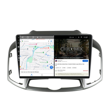 Navigatie HUB64 Chevrolet Captiva (2011-2018), 4GB RAM, Android, Octacore, Slot Sim 4G, DSP, GPS, Wi-FI, Carplay, Android Auto, USB, Bluetooth, Waze, Touchscreen, 10.1 Inch