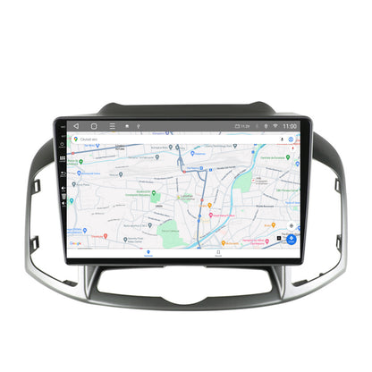 Navigatie HUB64 Chevrolet Captiva (2011-2018), 8GB RAM, Android, Octacore, Slot Sim 4G, DSP, GPS, Wi-FI, Carplay, Android Auto, USB, Bluetooth, Waze, Touchscreen, 10.1 Inch