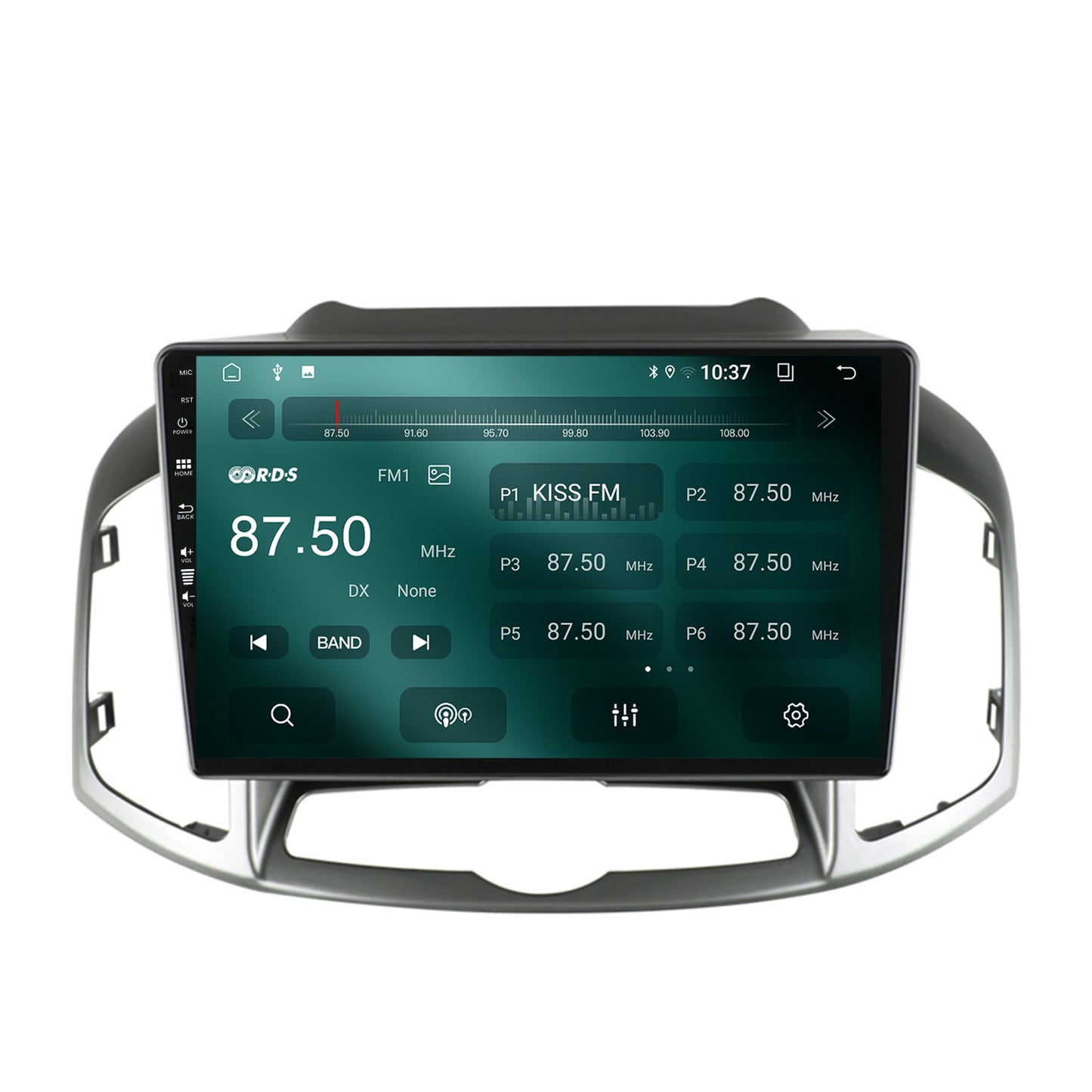 Navigatie HUB64 Chevrolet Captiva (2011-2018), 2GB RAM, Android, GPS, Wi-FI, Carplay, Android Auto, USB, Bluetooth, Radio, Waze, Touchscreen, 10.1 inch