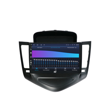 Navigatie HUB64 Chevrolet Cruze (2008-2014), 4GB RAM, Android, Octacore, Slot Sim 4G, DSP, GPS, Wi-FI, Carplay, Android Auto, USB, Bluetooth, Waze, Touchscreen, 9 inch