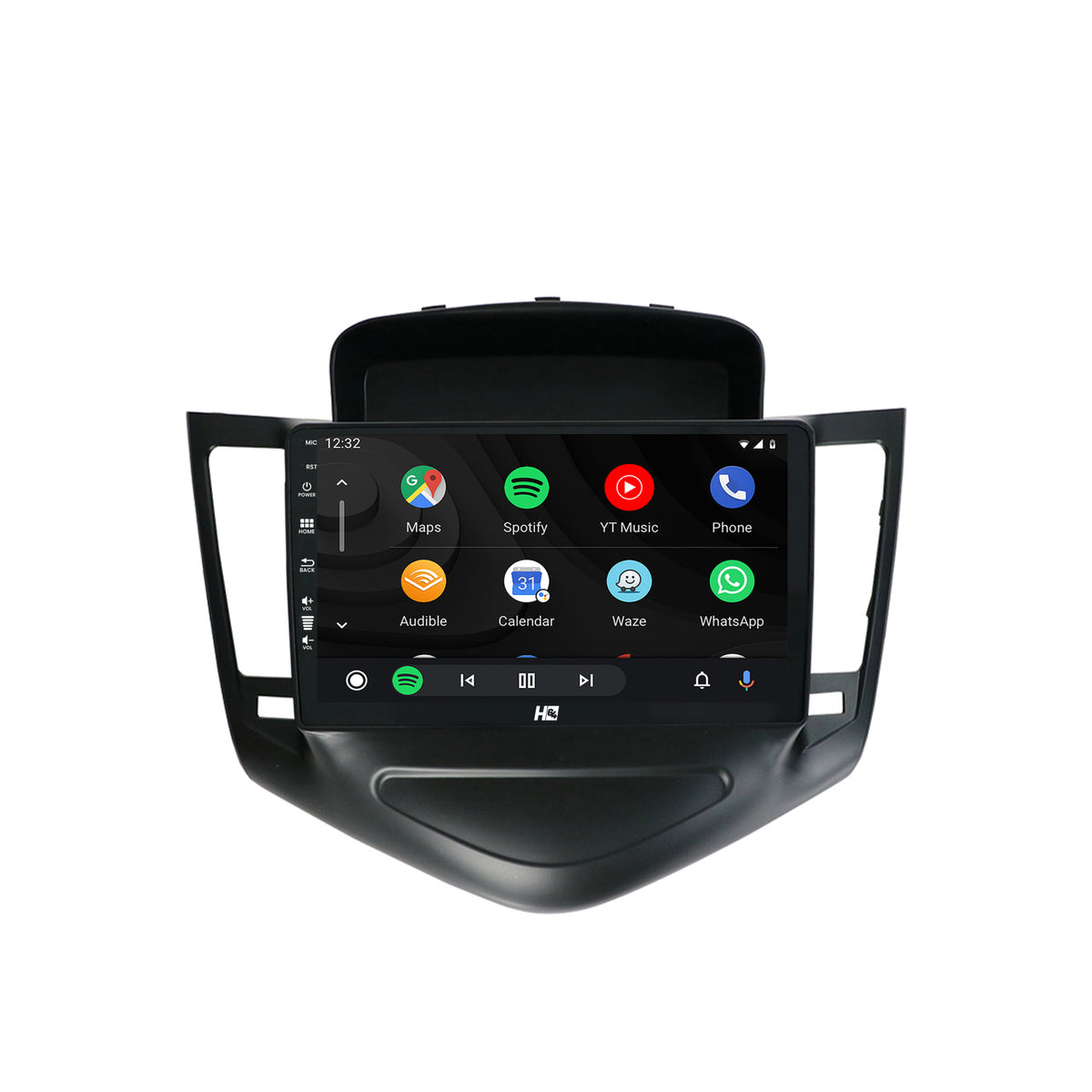 Navigatie HUB64 Chevrolet Cruze (2008-2014), 4GB RAM, Android, Quadcore, DSP, GPS, Wi-FI, Carplay, Android Auto, USB, Bluetooth, Waze, Touchscreen, 9 inch