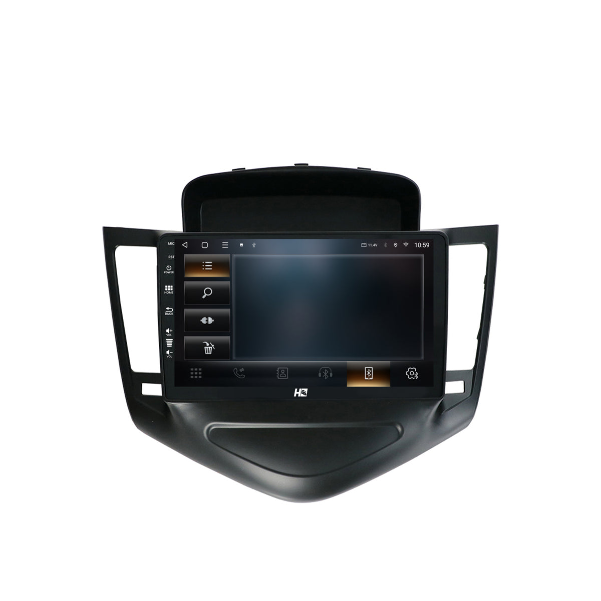 Navigatie HUB64 Chevrolet Cruze (2008-2014), 4GB RAM, Android, Quadcore, DSP, GPS, Wi-FI, Carplay, Android Auto, USB, Bluetooth, Waze, Touchscreen, 9 inch