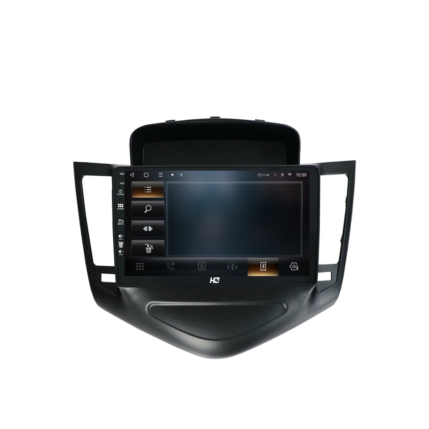 Navigatie HUB64 Chevrolet Cruze (2008-2014), 6GB RAM, Android, Octacore, Slot Sim 4G, DSP, GPS, Wi-FI, Carplay, Android Auto, USB, Bluetooth, Waze, Touchscreen, 9 Inch