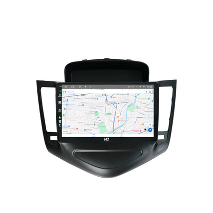 Navigatie HUB64 Chevrolet Cruze (2008-2014), 8GB RAM, Android, Octacore, Slot Sim 4G, DSP, GPS, Wi-FI, Carplay, Android Auto, USB, Bluetooth, Waze, Touchscreen, 9 Inch