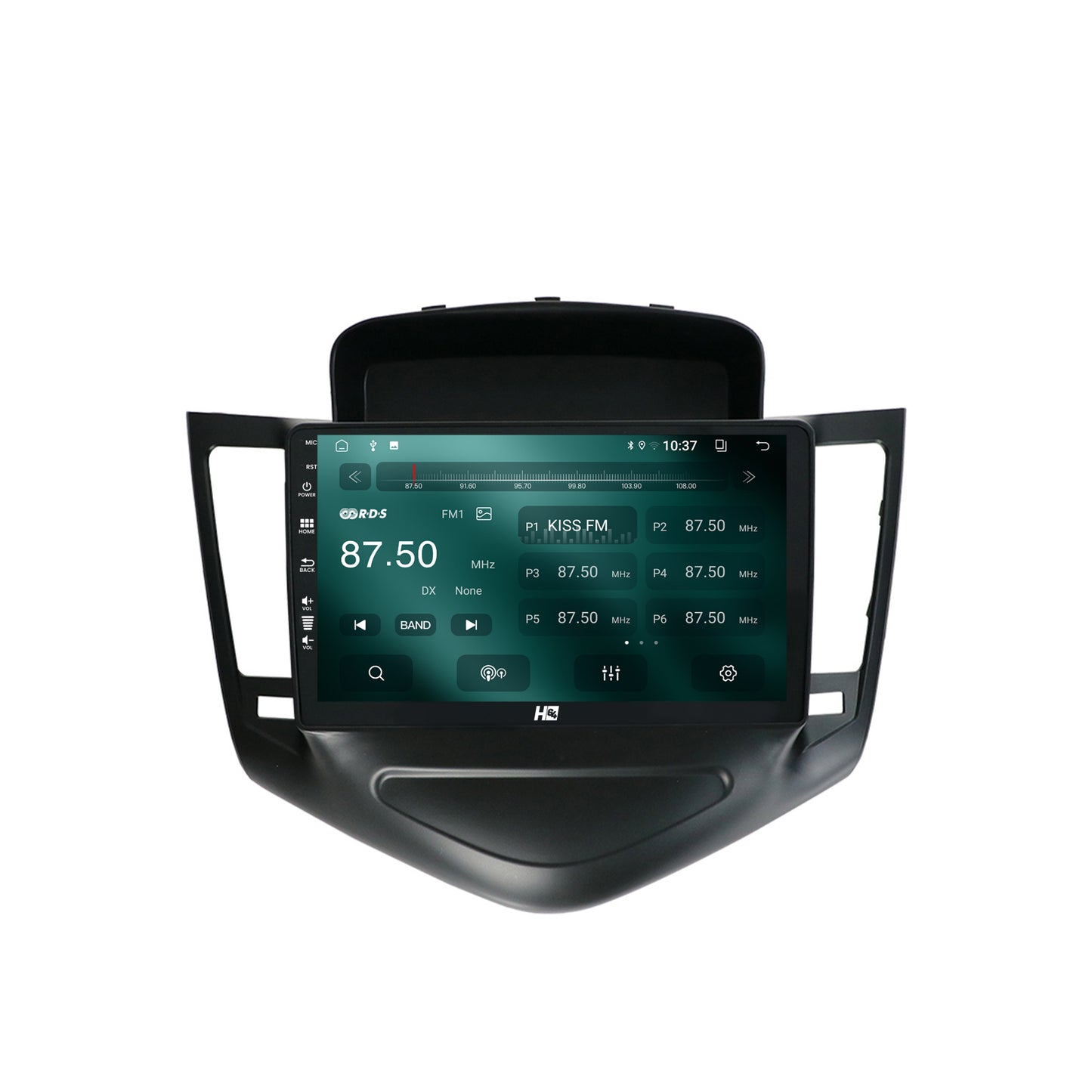 Navigatie HUB64 Chevrolet Cruze (2008-2014), 2GB RAM, Android, GPS, Wi-FI, Carplay, Android Auto, USB, Bluetooth, Radio, Waze, Touchscreen, 9 inch