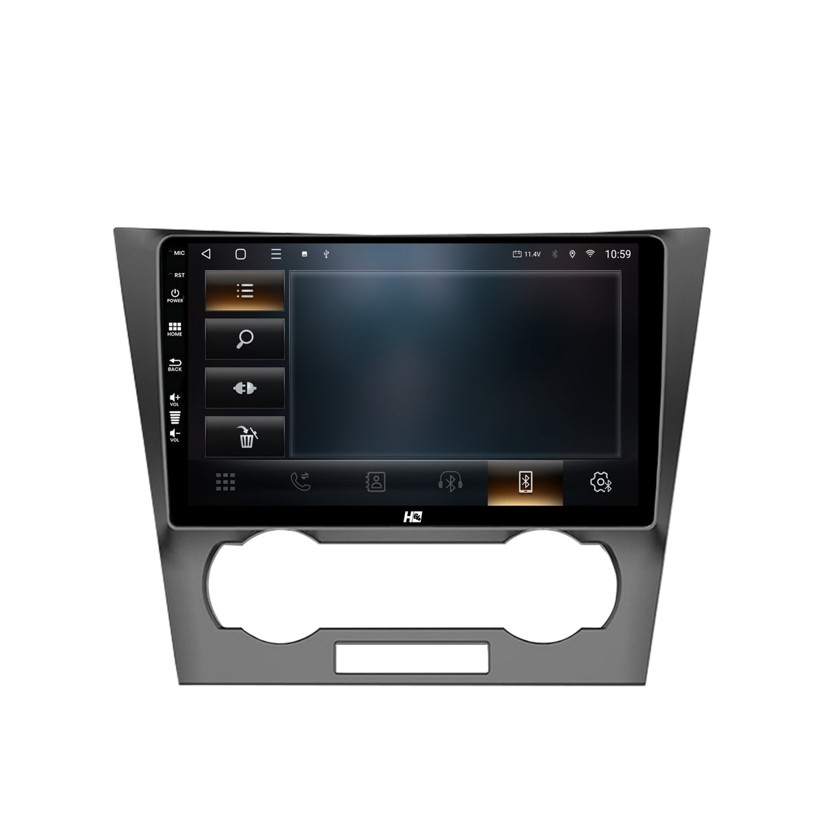 Navigatie HUB64 Chevrolet Epica (2006-2012), 2GB RAM, Android, GPS, Wi-FI, Carplay, Android Auto, USB, Bluetooth, Radio, Waze, Touchscreen, 9 inch
