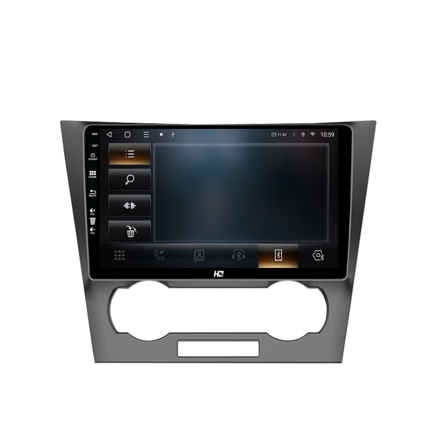 Navigatie HUB64 Chevrolet Epica (2006-2012), 2GB RAM, Android, GPS, Wi-FI, Carplay, Android Auto, USB, Bluetooth, Radio, Waze, Touchscreen, 9 inch