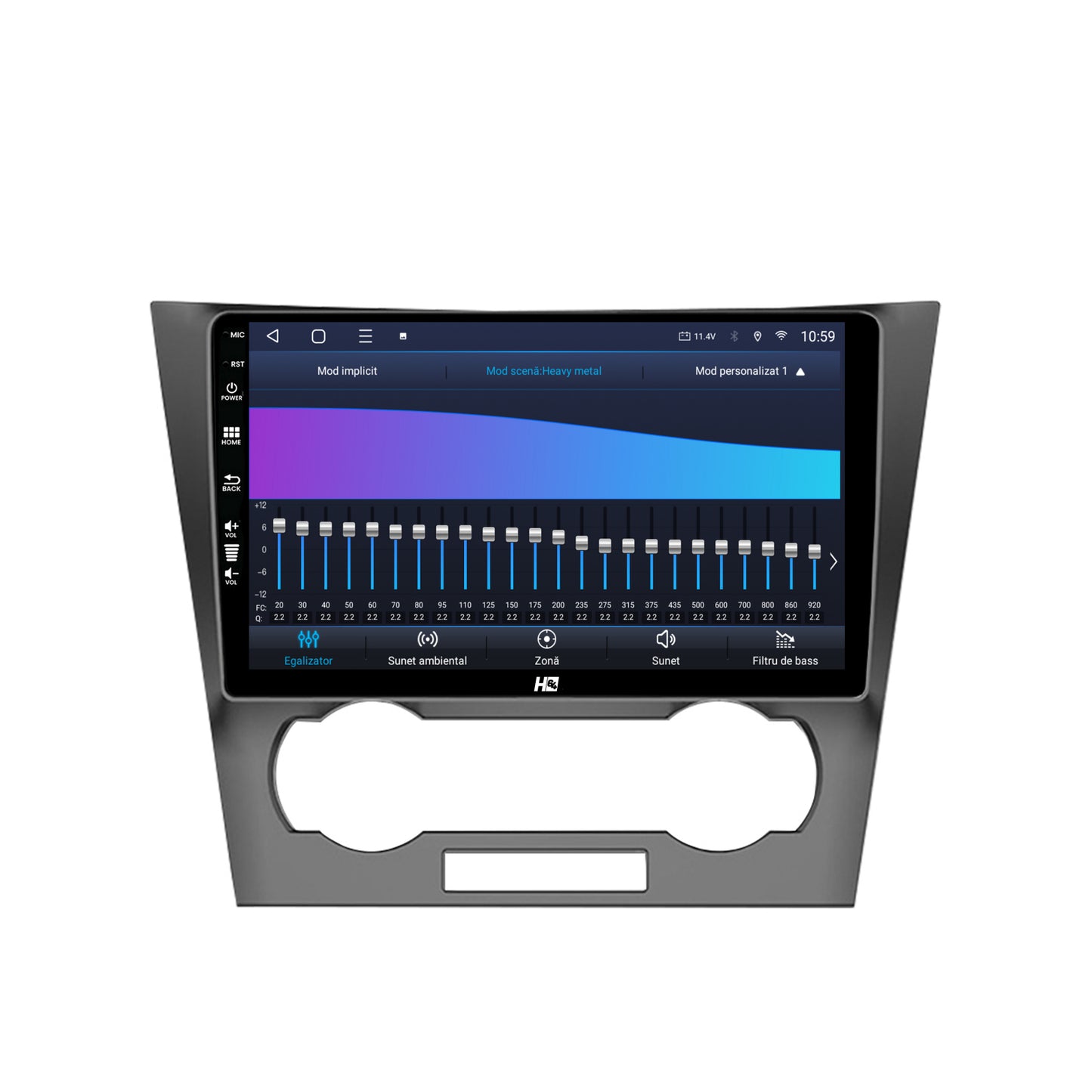 Navigatie HUB64 Chevrolet Epica (2006-2012), 4GB RAM, Android, Octacore, Slot Sim 4G, DSP, GPS, Wi-FI, Carplay, Android Auto, USB, Bluetooth, Waze, Touchscreen, 9 inch