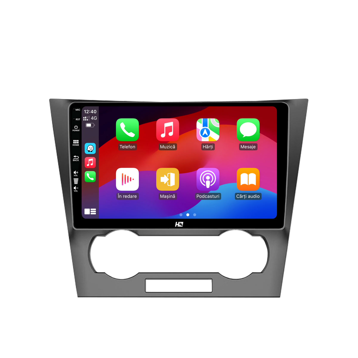 Navigatie HUB64 Chevrolet Epica (2006-2012), 4GB RAM, Android, Octacore, Slot Sim 4G, DSP, GPS, Wi-FI, Carplay, Android Auto, USB, Bluetooth, Waze, Touchscreen, 9 inch