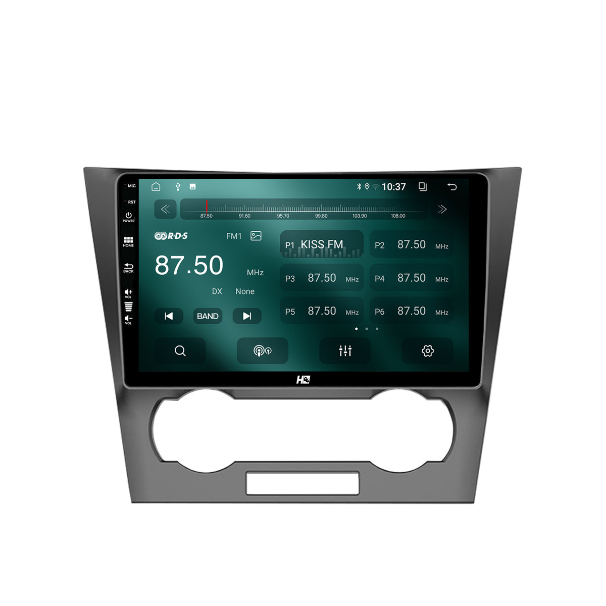 Navigatie HUB64 Chevrolet Epica (2006-2012), 2GB RAM, Android, GPS, Wi-FI, Carplay, Android Auto, USB, Bluetooth, Radio, Waze, Touchscreen, 9 inch