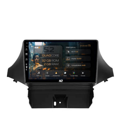 Navigatie HUB64 Chevrolet Orlando (2009-2017), 2GB RAM, Android, GPS, Wi-FI, Carplay, Android Auto, USB, Bluetooth, Radio, Waze, Touchscreen, 9 inch