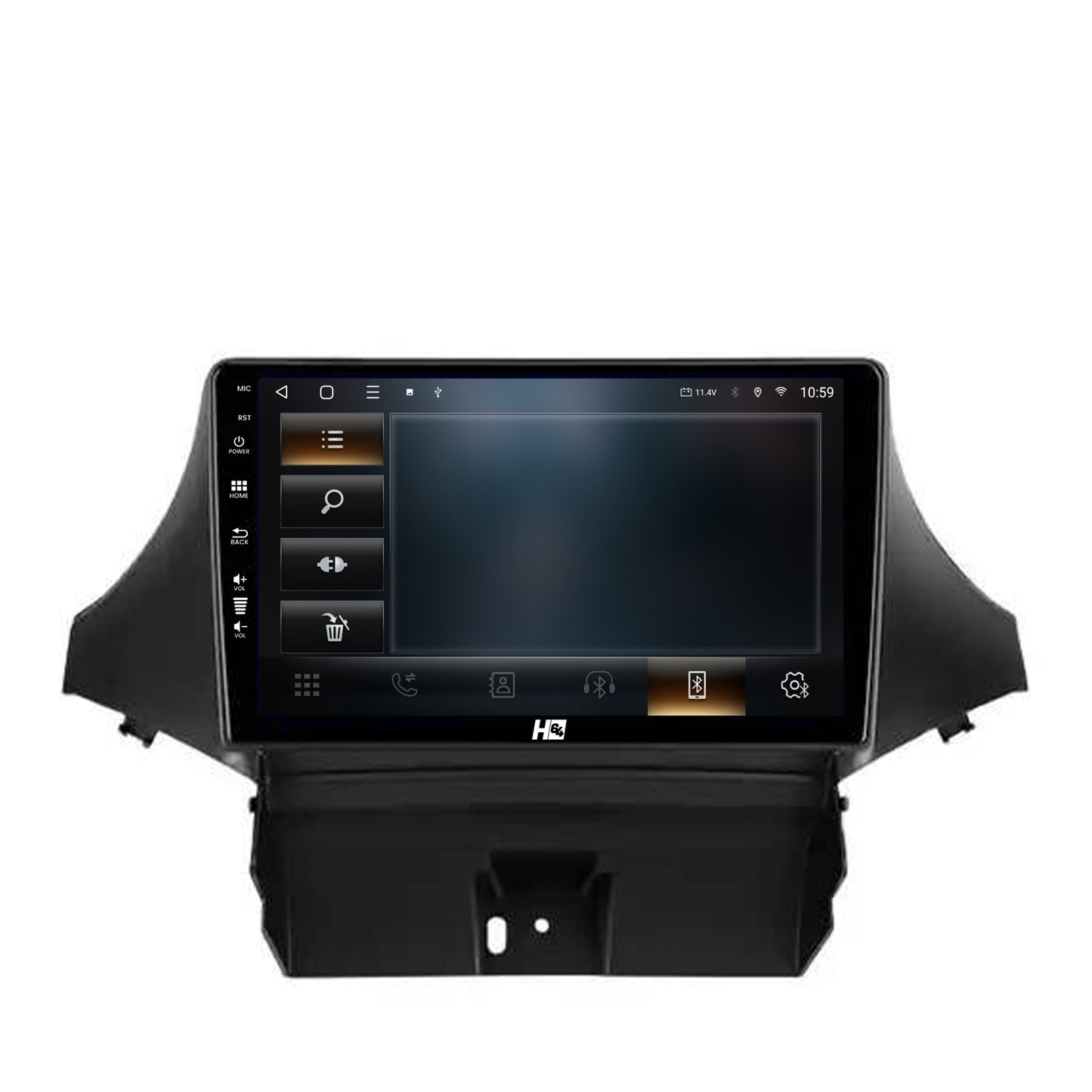 Navigatie HUB64 Chevrolet Orlando (2009-2017), 2GB RAM, Android, GPS, Wi-FI, Carplay, Android Auto, USB, Bluetooth, Radio, Waze, Touchscreen, 9 inch