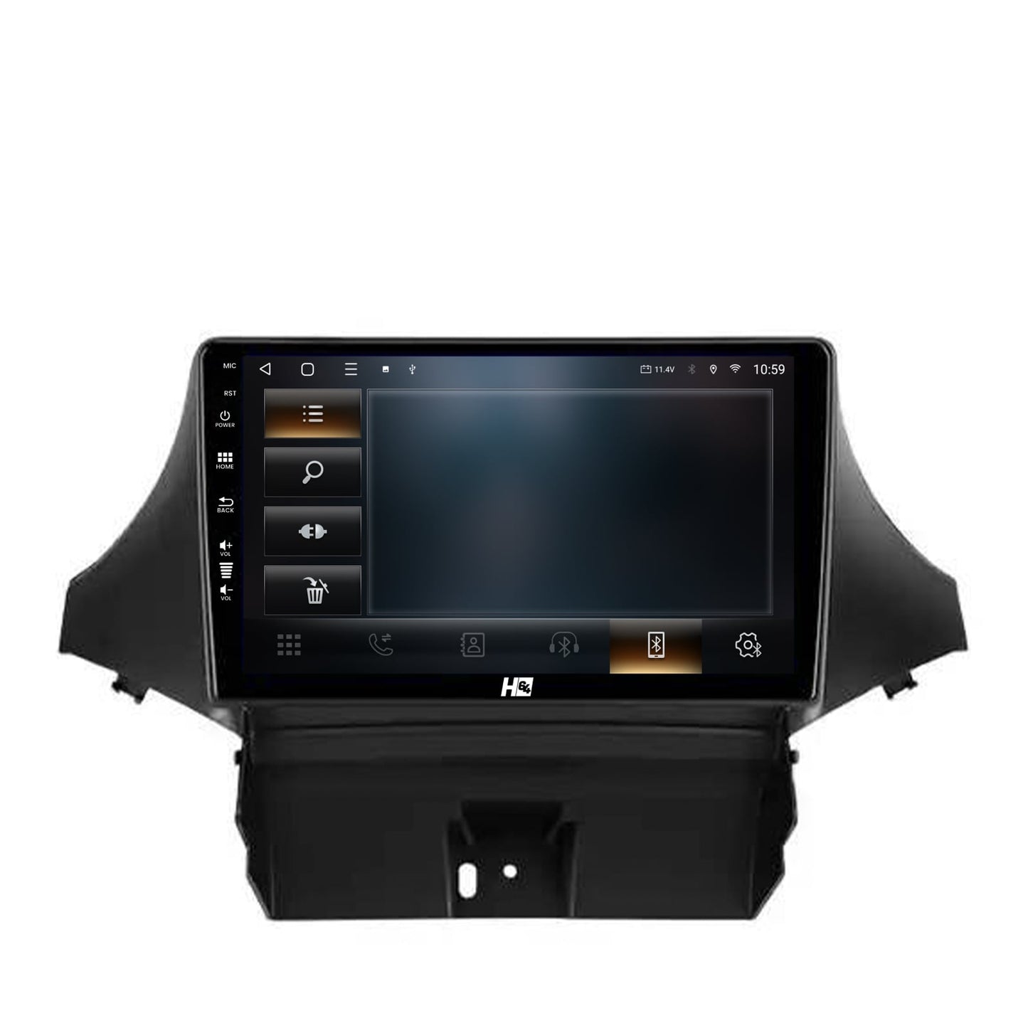 Navigatie HUB64 Chevrolet Orlando (2009-2017), 4GB RAM, Android, Octacore, Slot Sim 4G, DSP, GPS, Wi-FI, Carplay, Android Auto, USB, Bluetooth, Waze, Touchscreen, 9 inch