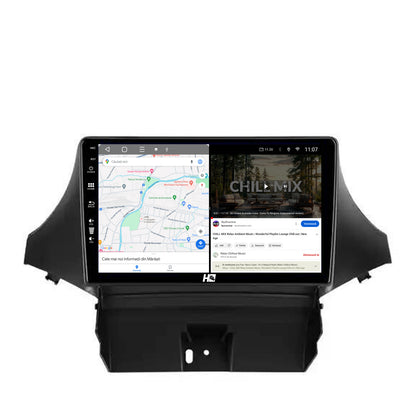 Navigatie HUB64 Chevrolet Orlando (2009-2017), 6GB RAM, Android, Octacore, Slot Sim 4G, DSP, GPS, Wi-FI, Carplay, Android Auto, USB, Bluetooth, Waze, Touchscreen, 9 Inch