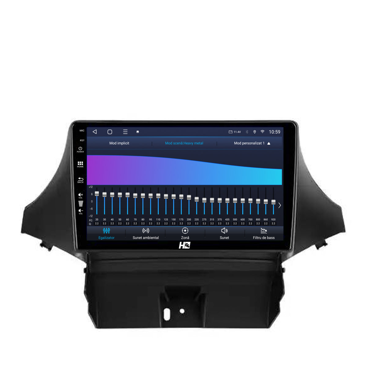 Navigatie HUB64 Chevrolet Orlando (2009-2017), 8GB RAM, Android, Octacore, Slot Sim 4G, DSP, GPS, Wi-FI, Carplay, Android Auto, USB, Bluetooth, Waze, Touchscreen, 9 Inch