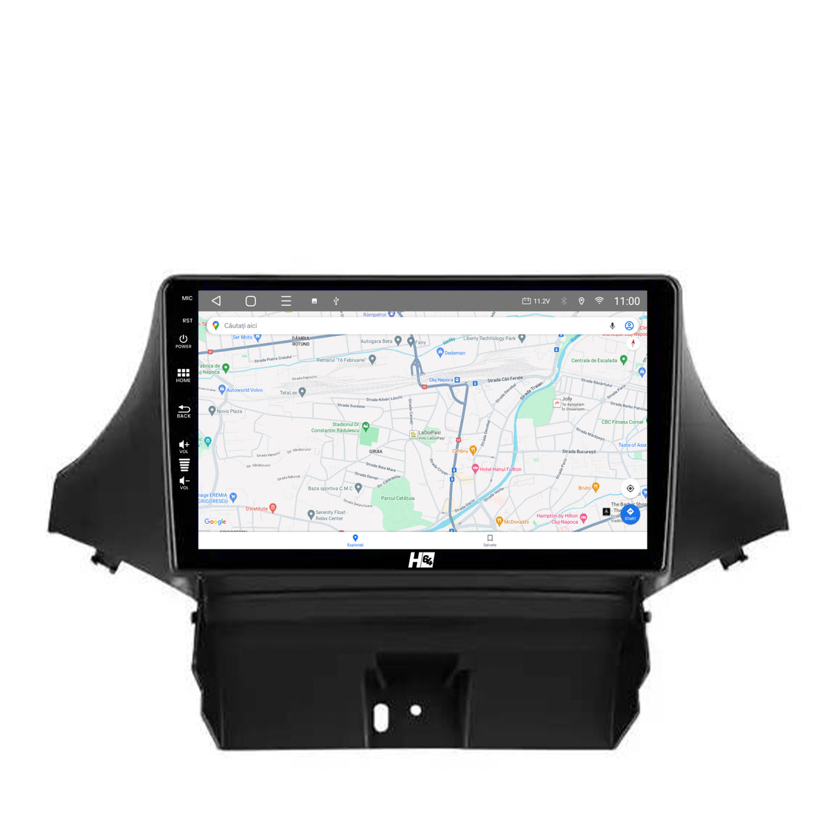 Navigatie HUB64 Chevrolet Orlando (2009-2017), 8GB RAM, Android, Octacore, Slot Sim 4G, DSP, GPS, Wi-FI, Carplay, Android Auto, USB, Bluetooth, Waze, Touchscreen, 9 Inch